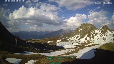 Tilisuna Hütte – Seeblick