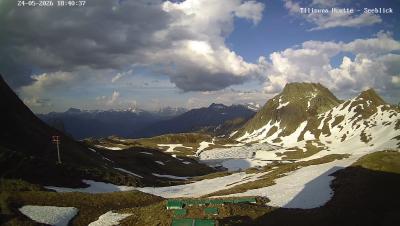 Tilisuna Hütte – Seeblick