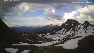 Tilisuna Hütte – Seeblick
