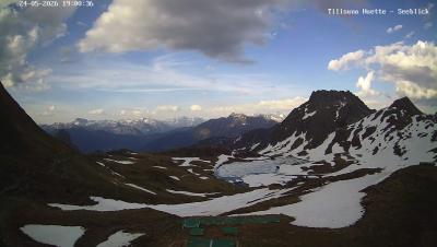 Tilisuna Hütte – Seeblick