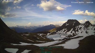 Tilisuna Hütte – Seeblick