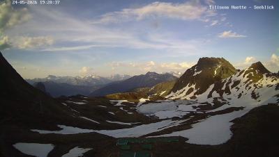 Tilisuna Hütte – Seeblick