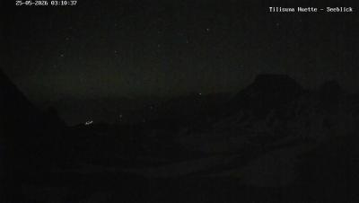 Tilisuna Hütte – Seeblick