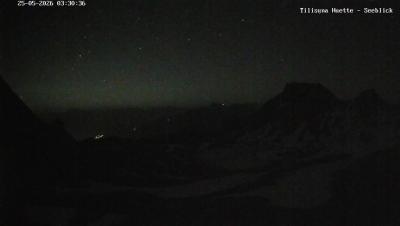 Tilisuna Hütte – Seeblick