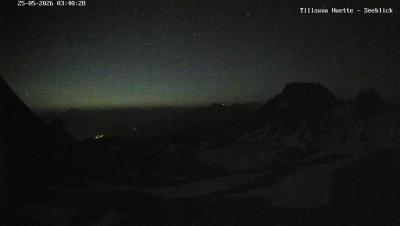 Tilisuna Hütte – Seeblick