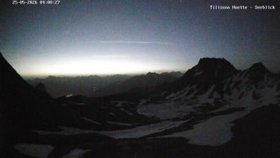 Tilisuna Hütte – Seeblick