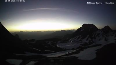 Tilisuna Hütte – Seeblick