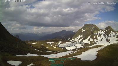 Tilisuna Hütte – Seeblick