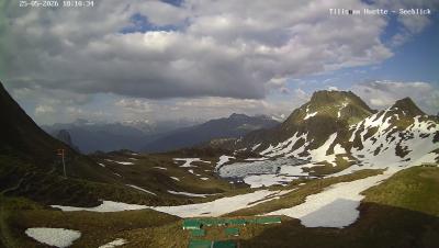 Tilisuna Hütte – Seeblick