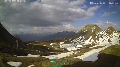 Tilisuna Hütte – Seeblick