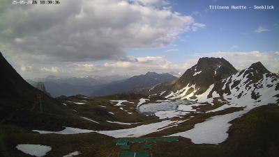 Tilisuna Hütte – Seeblick