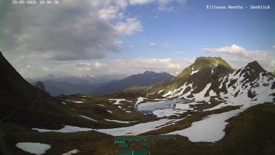 Tilisuna Hütte – Seeblick