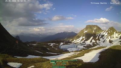 Tilisuna Hütte – Seeblick