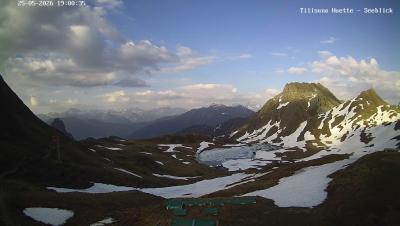 Tilisuna Hütte – Seeblick