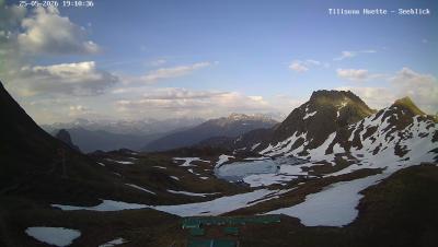 Tilisuna Hütte – Seeblick