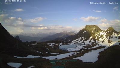 Tilisuna Hütte – Seeblick