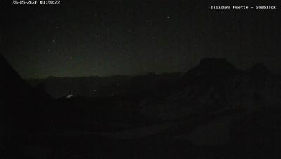Tilisuna Hütte – Seeblick