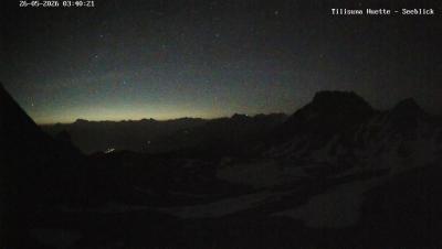 Tilisuna Hütte – Seeblick