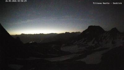 Tilisuna Hütte – Seeblick