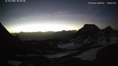 Tilisuna Hütte – Seeblick
