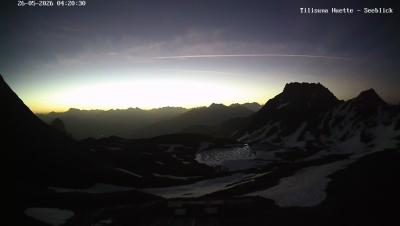 Tilisuna Hütte – Seeblick