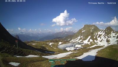 Tilisuna Hütte – Seeblick