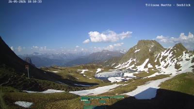 Tilisuna Hütte – Seeblick