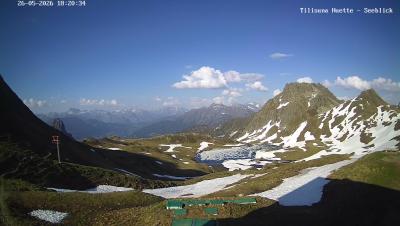 Tilisuna Hütte – Seeblick