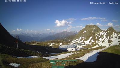 Tilisuna Hütte – Seeblick