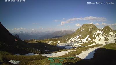 Tilisuna Hütte – Seeblick