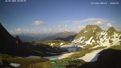 Tilisuna Hütte – Seeblick
