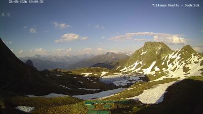 Tilisuna Hütte – Seeblick