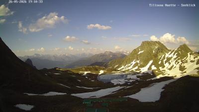 Tilisuna Hütte – Seeblick