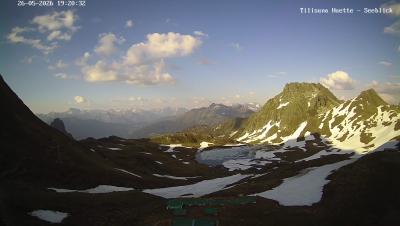 Tilisuna Hütte – Seeblick