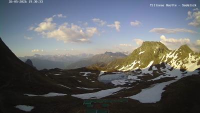Tilisuna Hütte – Seeblick