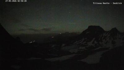 Tilisuna Hütte – Seeblick