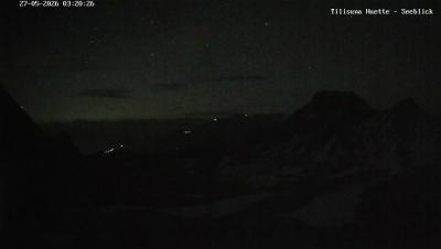Tilisuna Hütte – Seeblick