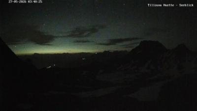 Tilisuna Hütte – Seeblick