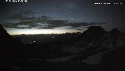 Tilisuna Hütte – Seeblick
