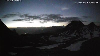 Tilisuna Hütte – Seeblick