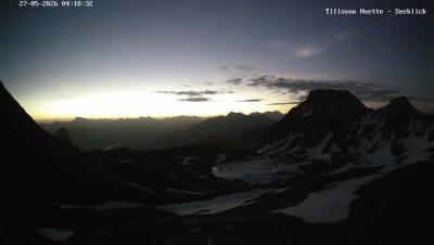 Tilisuna Hütte – Seeblick