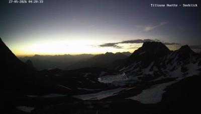 Tilisuna Hütte – Seeblick