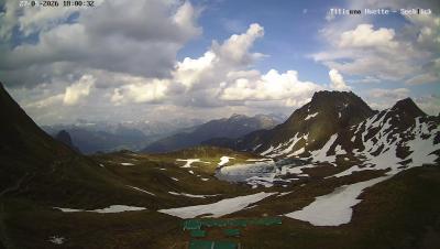Tilisuna Hütte – Seeblick