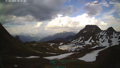 Tilisuna Hütte – Seeblick