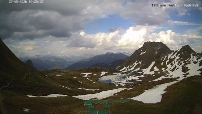 Tilisuna Hütte – Seeblick