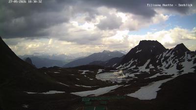 Tilisuna Hütte – Seeblick
