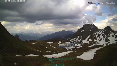 Tilisuna Hütte – Seeblick