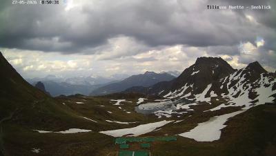 Tilisuna Hütte – Seeblick