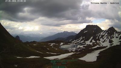 Tilisuna Hütte – Seeblick