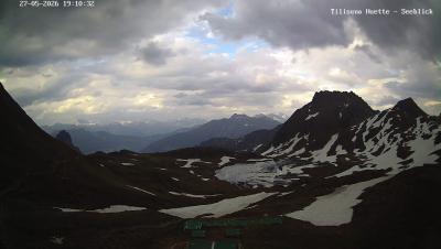 Tilisuna Hütte – Seeblick